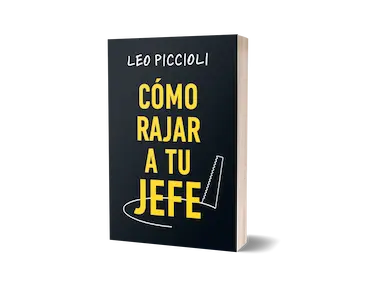 Tapa del libro Cómo Rajar a tu Jefe